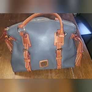 NWT Dooney & Bourke Domed Satchel